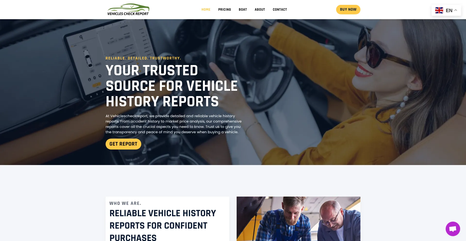 Safevehiclescheck.com