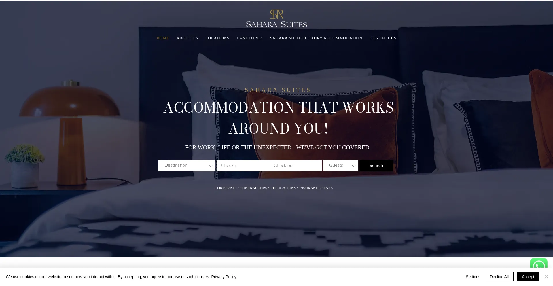 Sahara-suites.com
