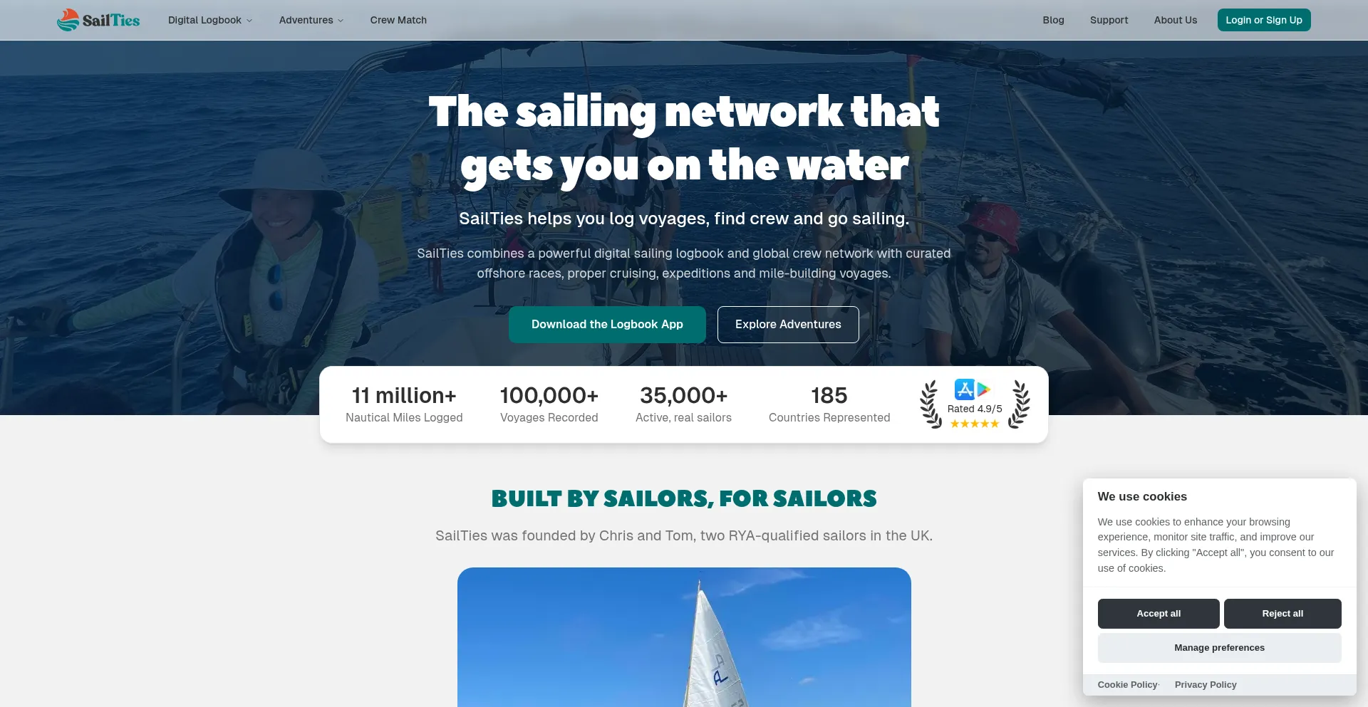 Sailties.net