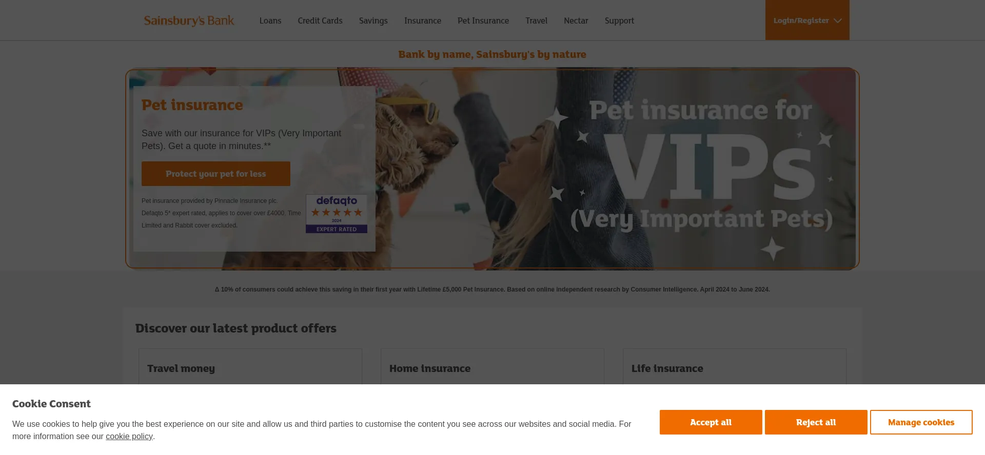 ¿És Seguro y Confiable Sainsburysbank.co.uk?