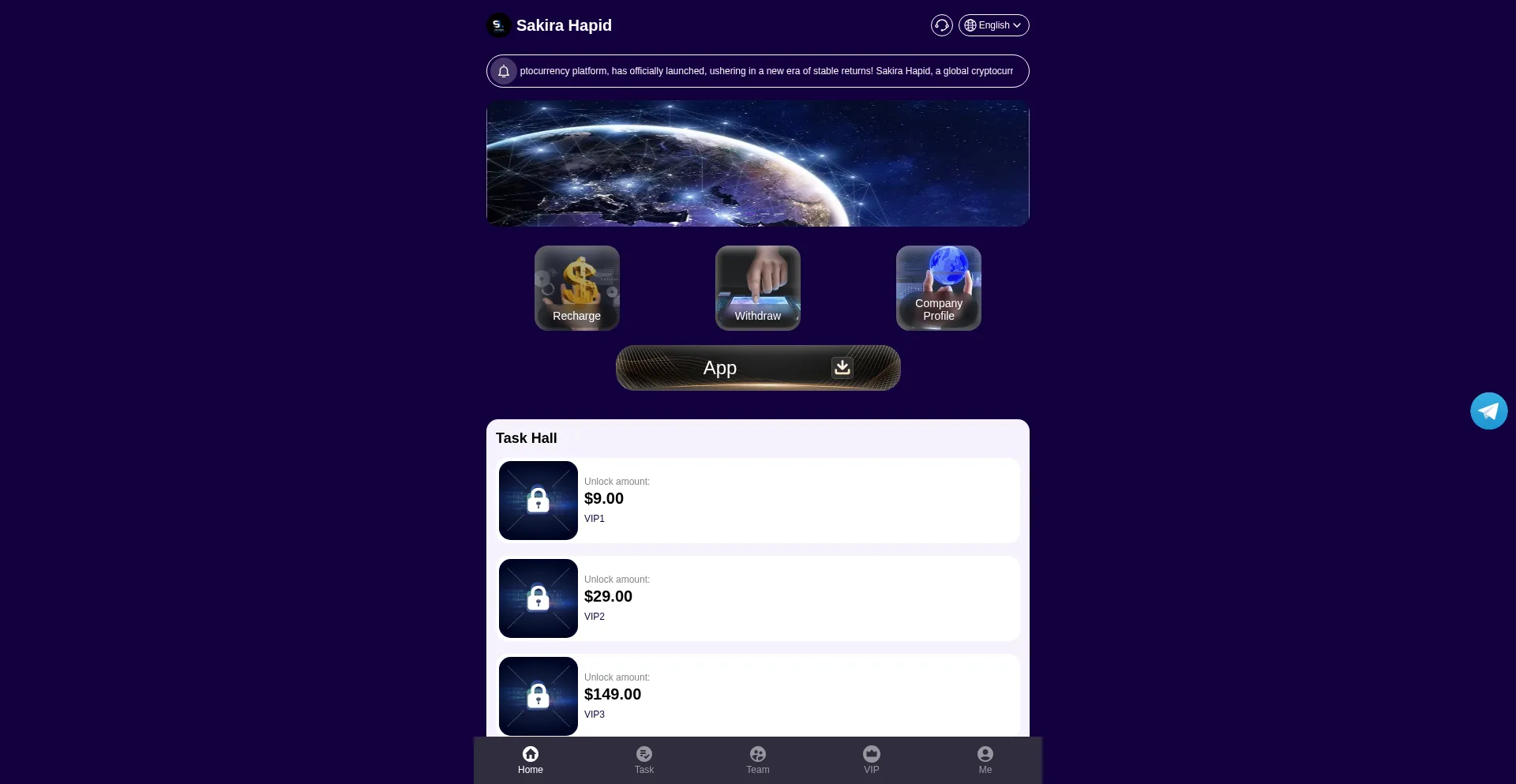 Sakirahapid199.vip Screenshot