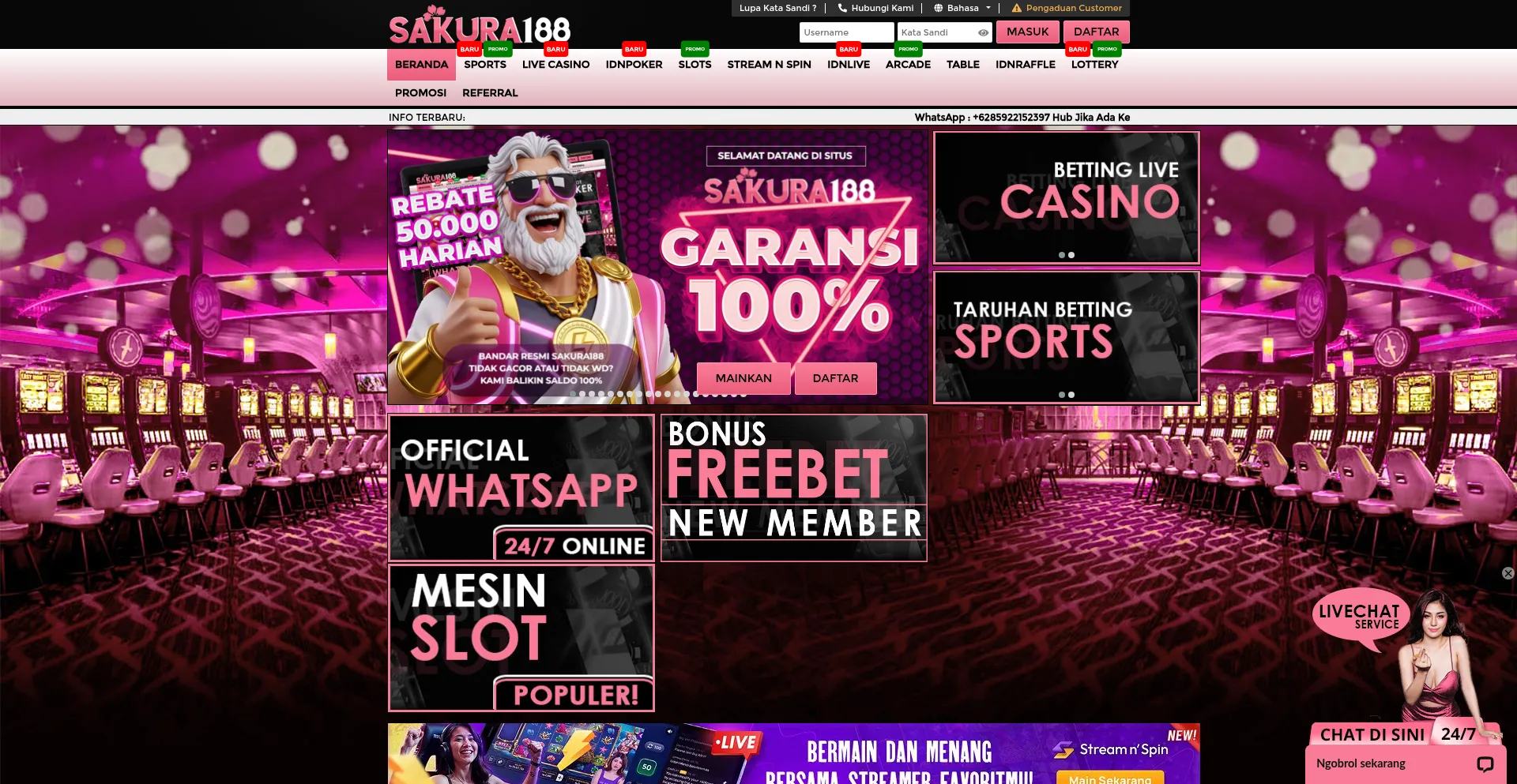 Sakura188fast.online