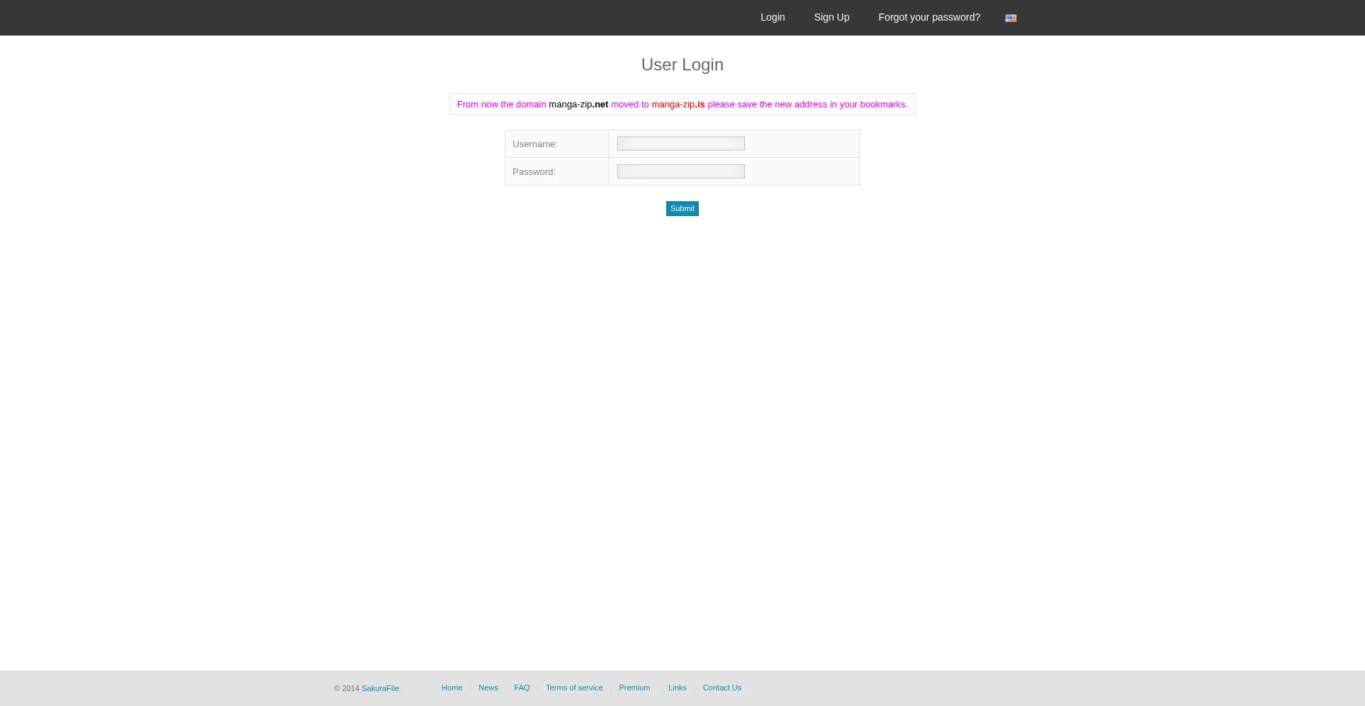 ¿És Seguro y Confiable Sakurafile.com?