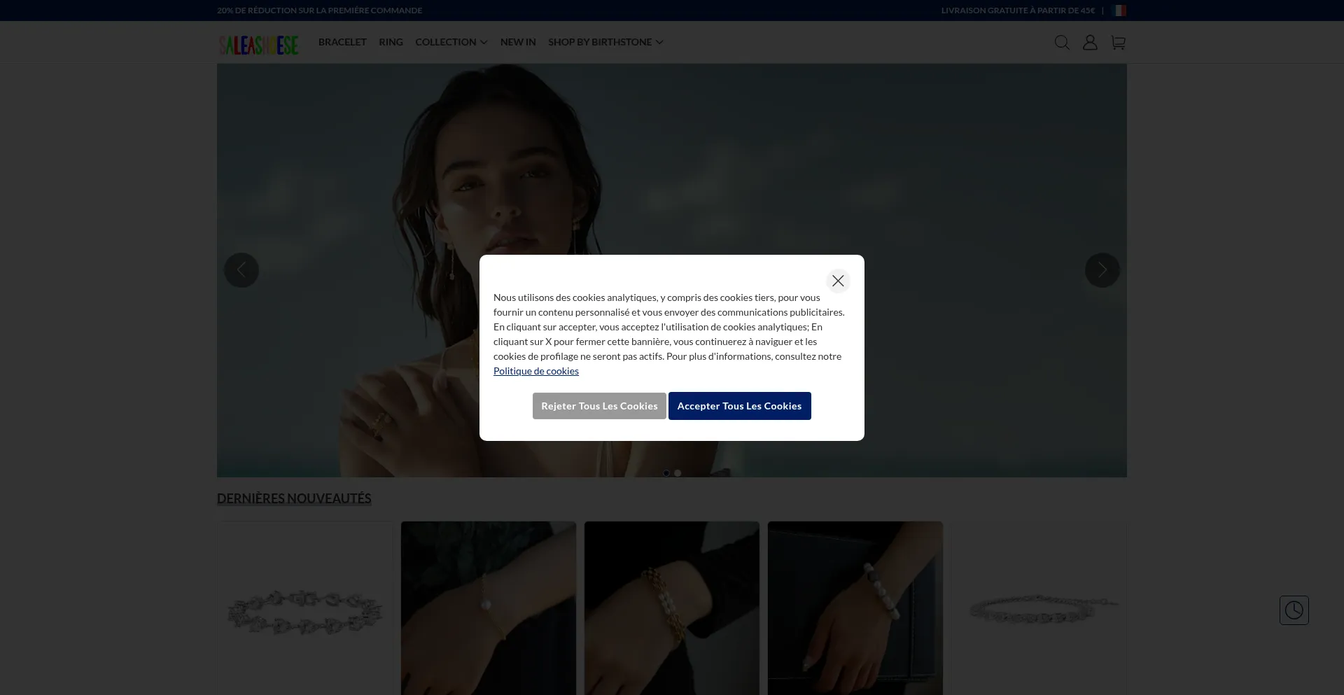 ¿És Seguro y Confiable Saleashoese.shop?