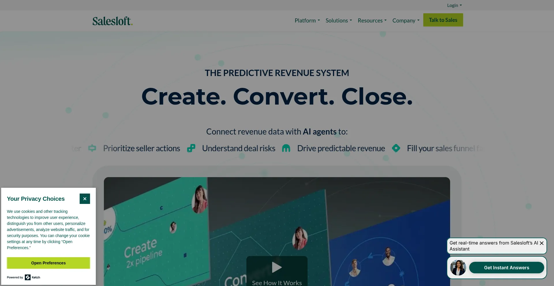 Salesloft.com