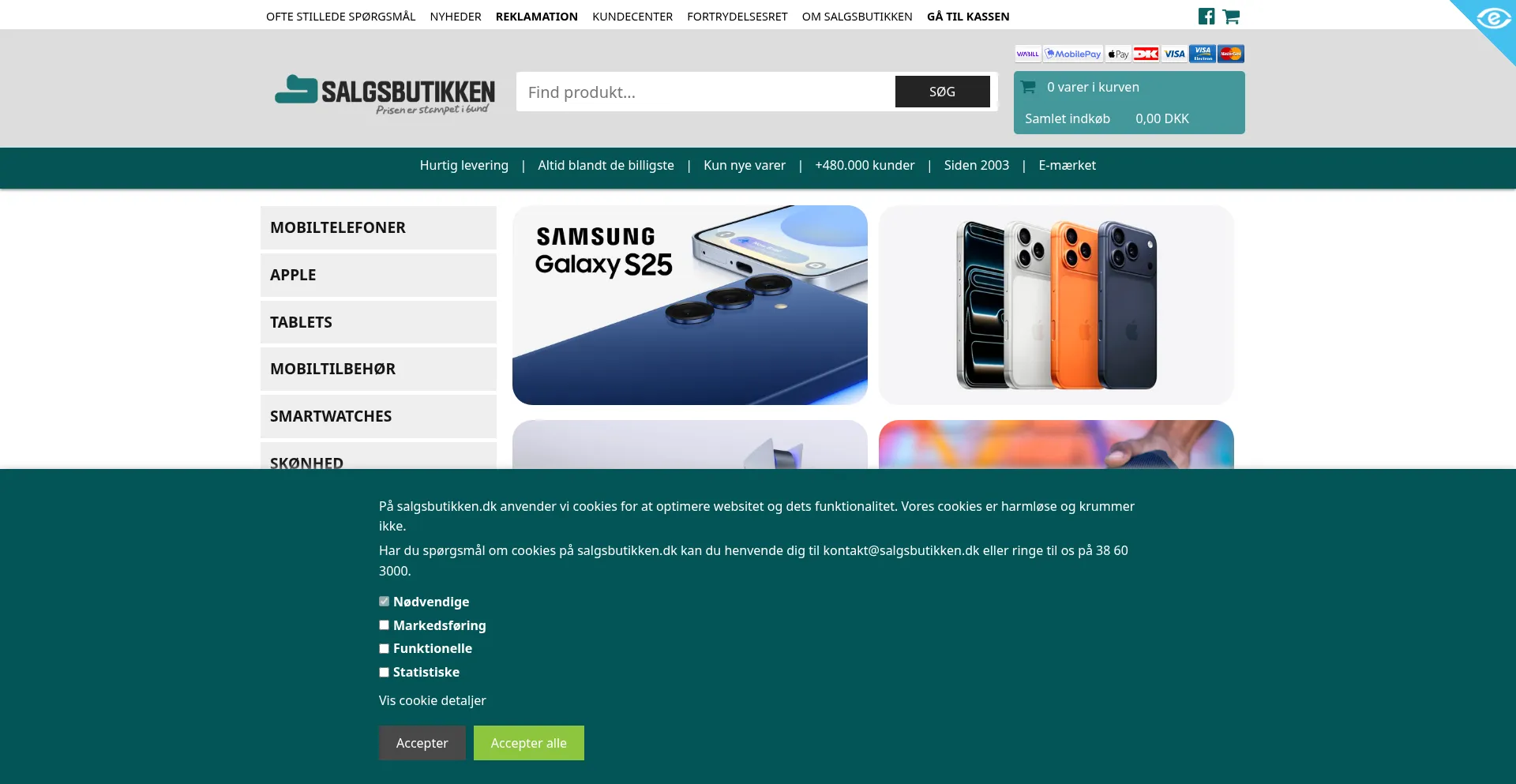 Salgsbutikken.dk