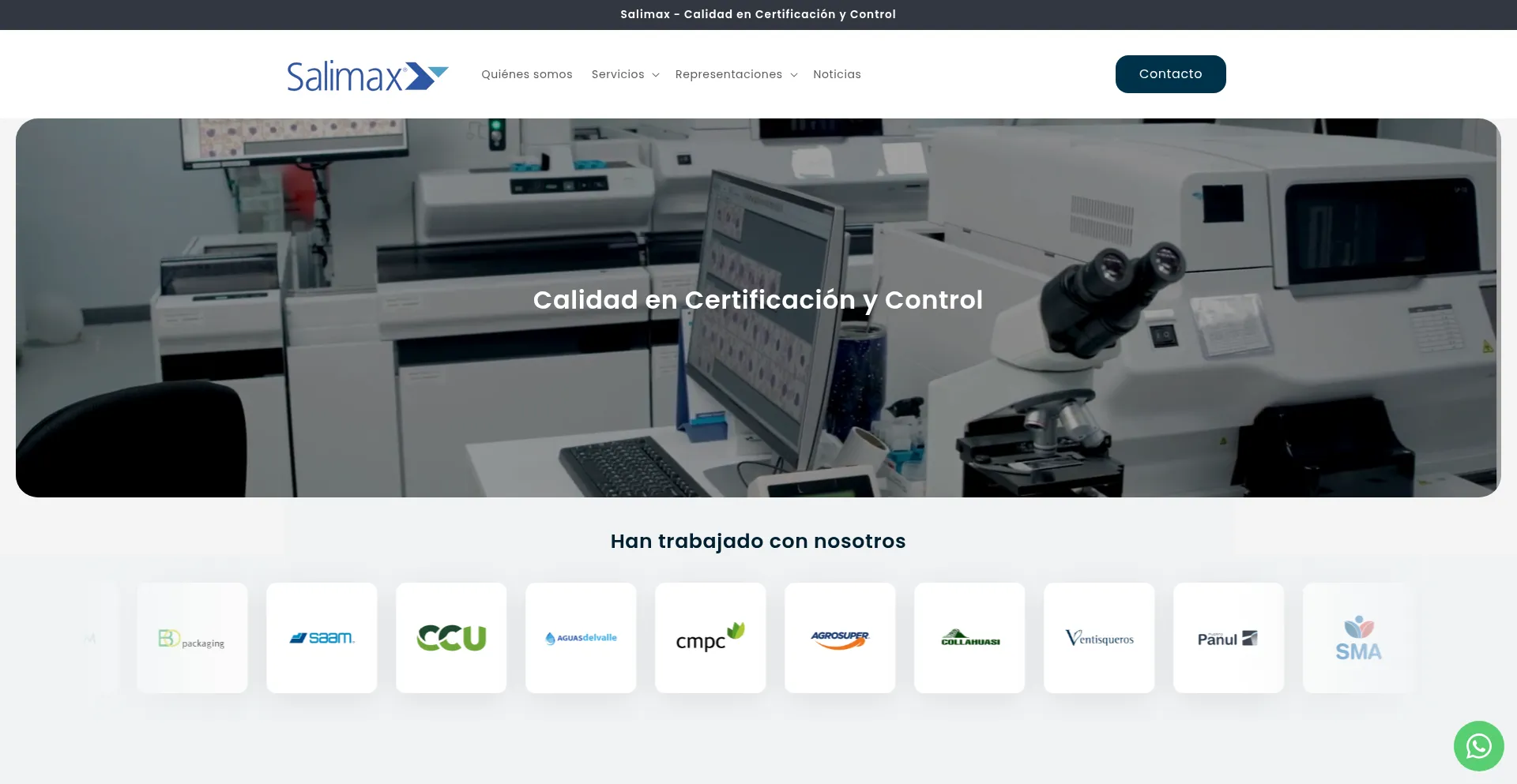 ¿És Seguro y Confiable Salimax.cl?