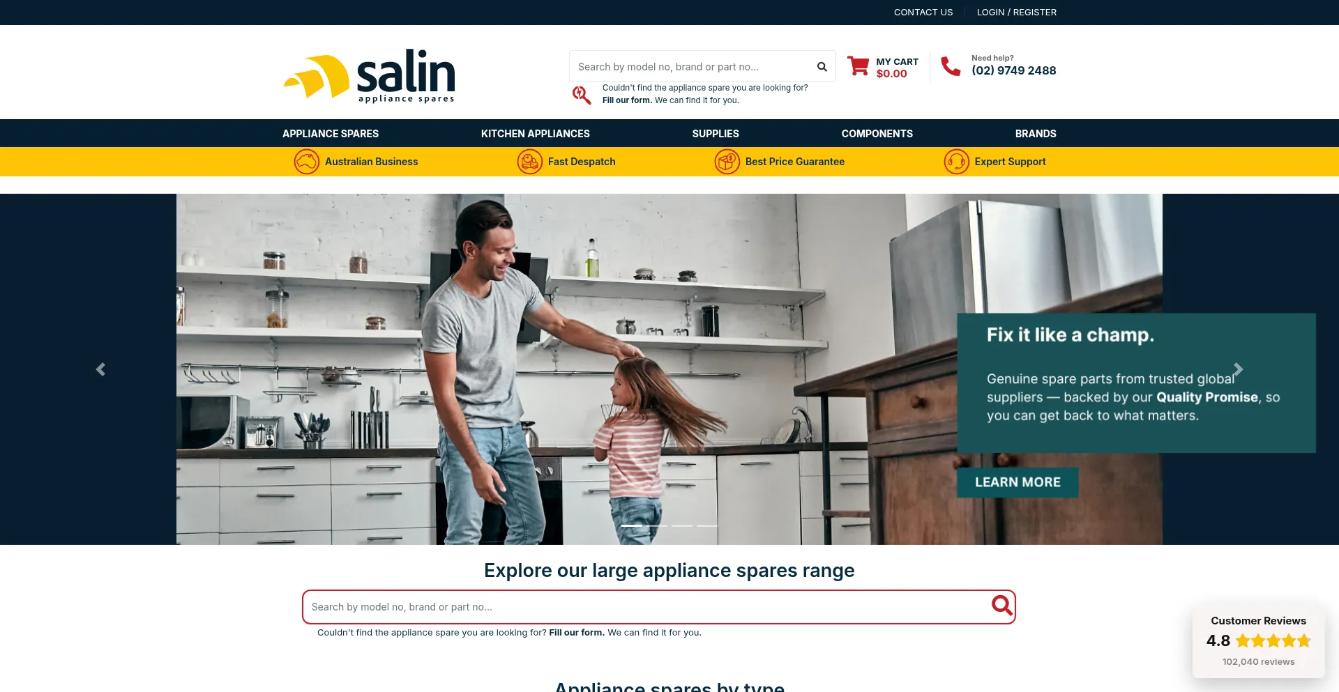 ¿És Seguro y Confiable Salinapp.com.au?