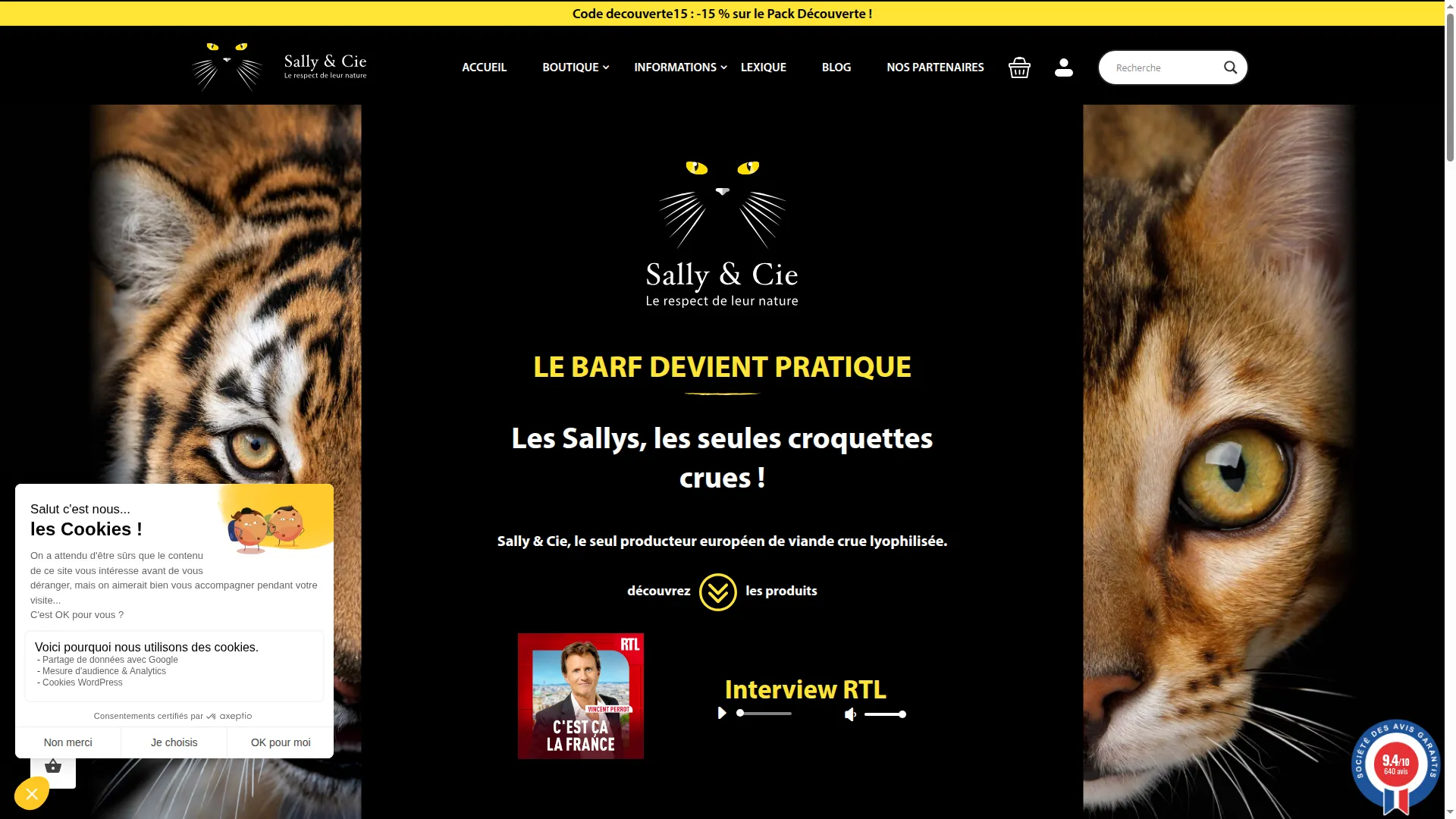 Sallyetcie.com