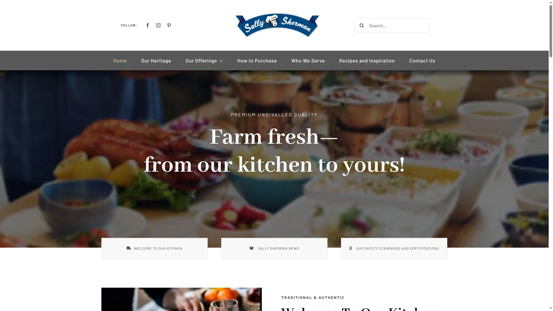 Sallyshermanfoods.com