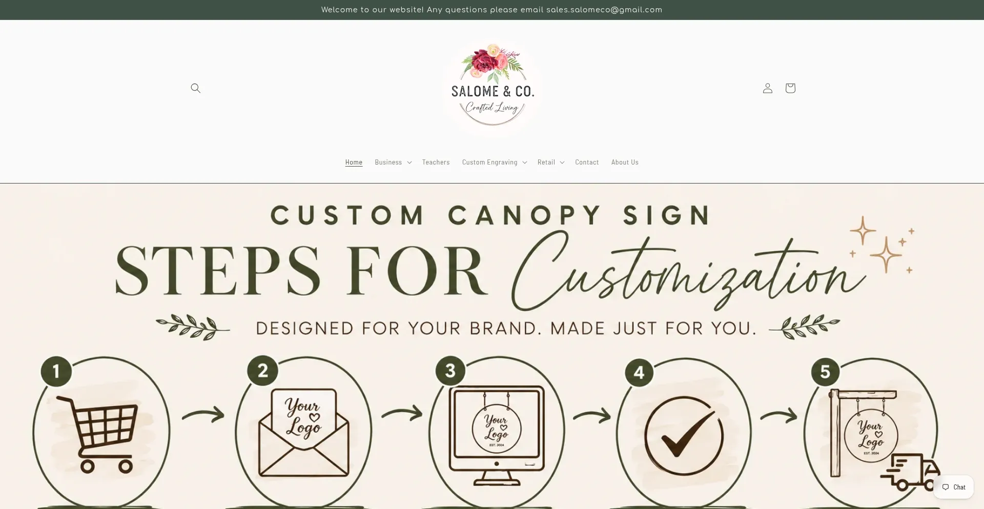 Salome-company.com