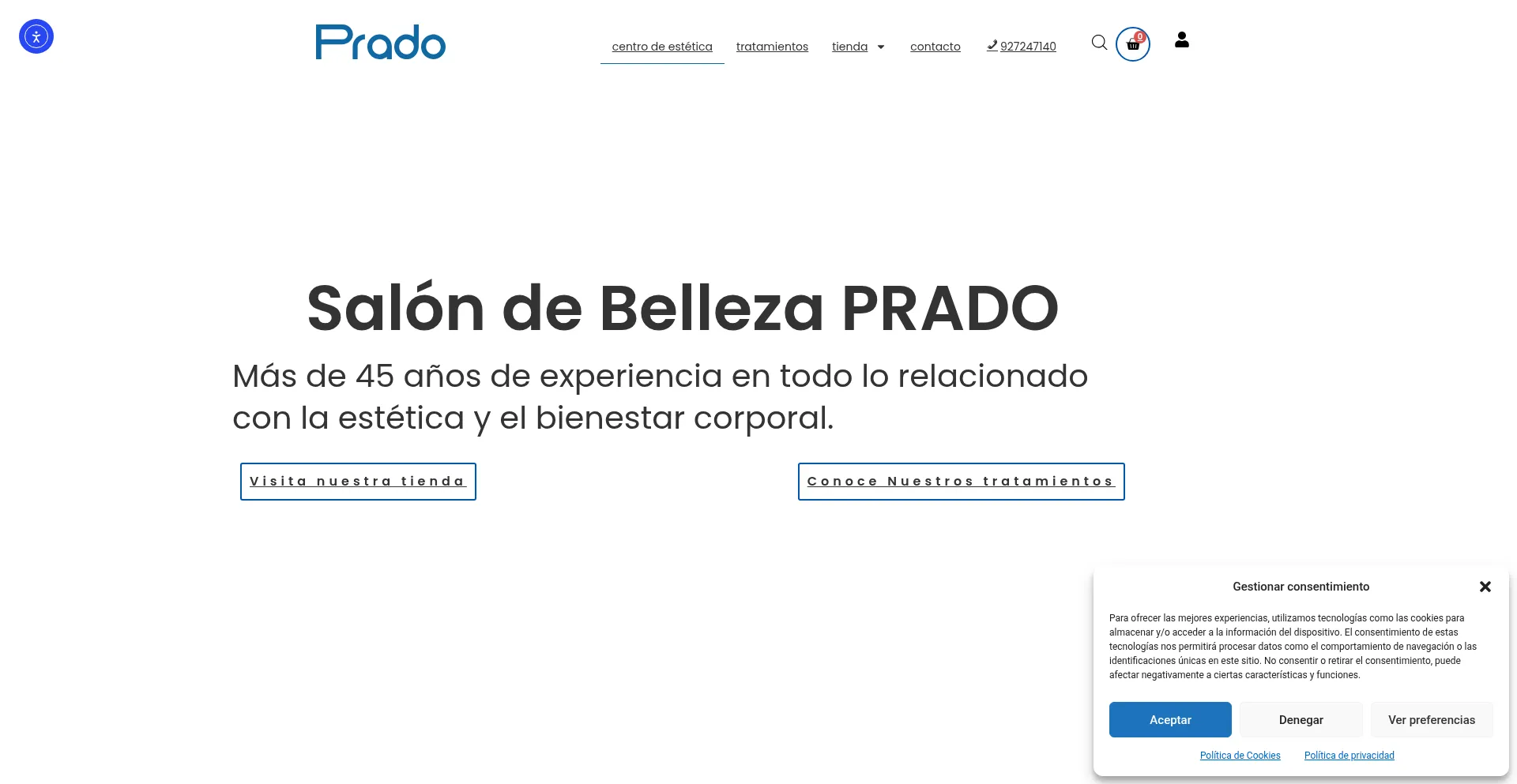 Salondebellezaprado.com