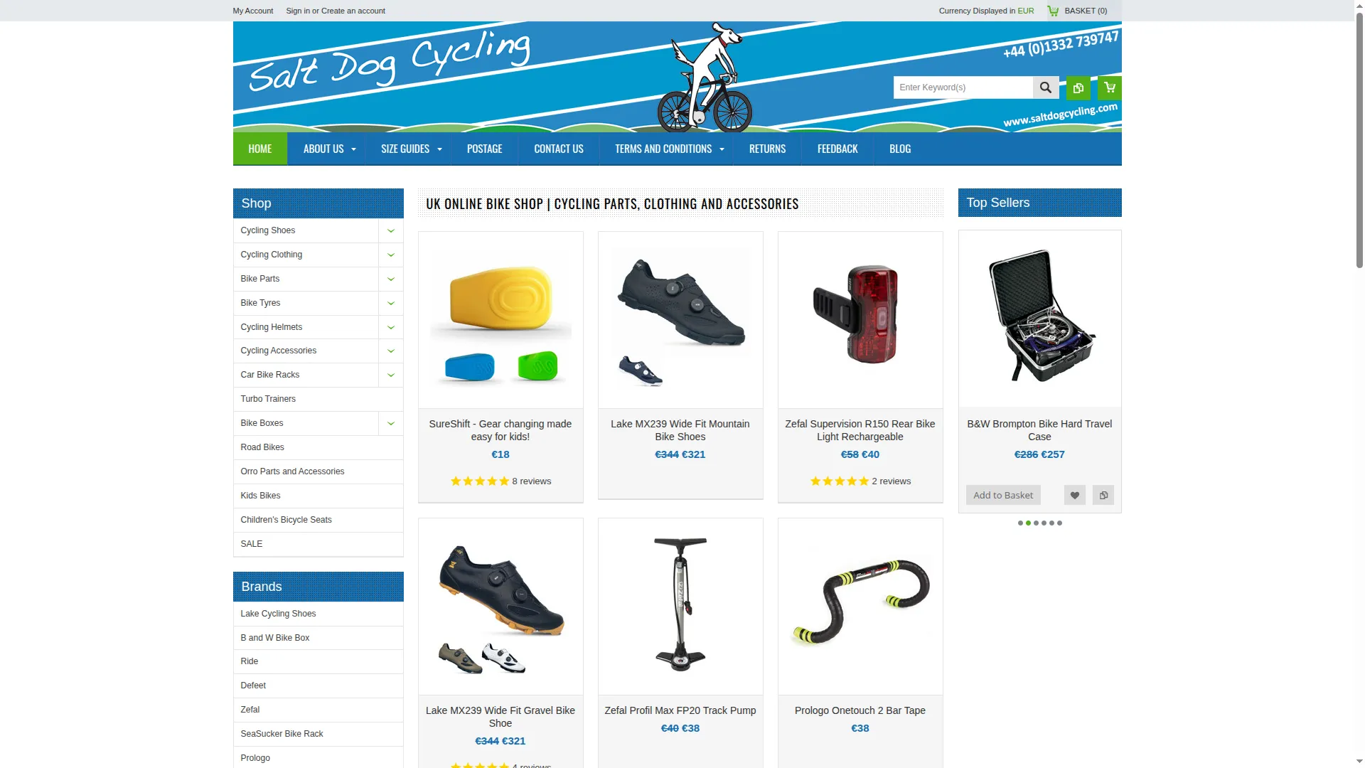 Saltdogcycling.com