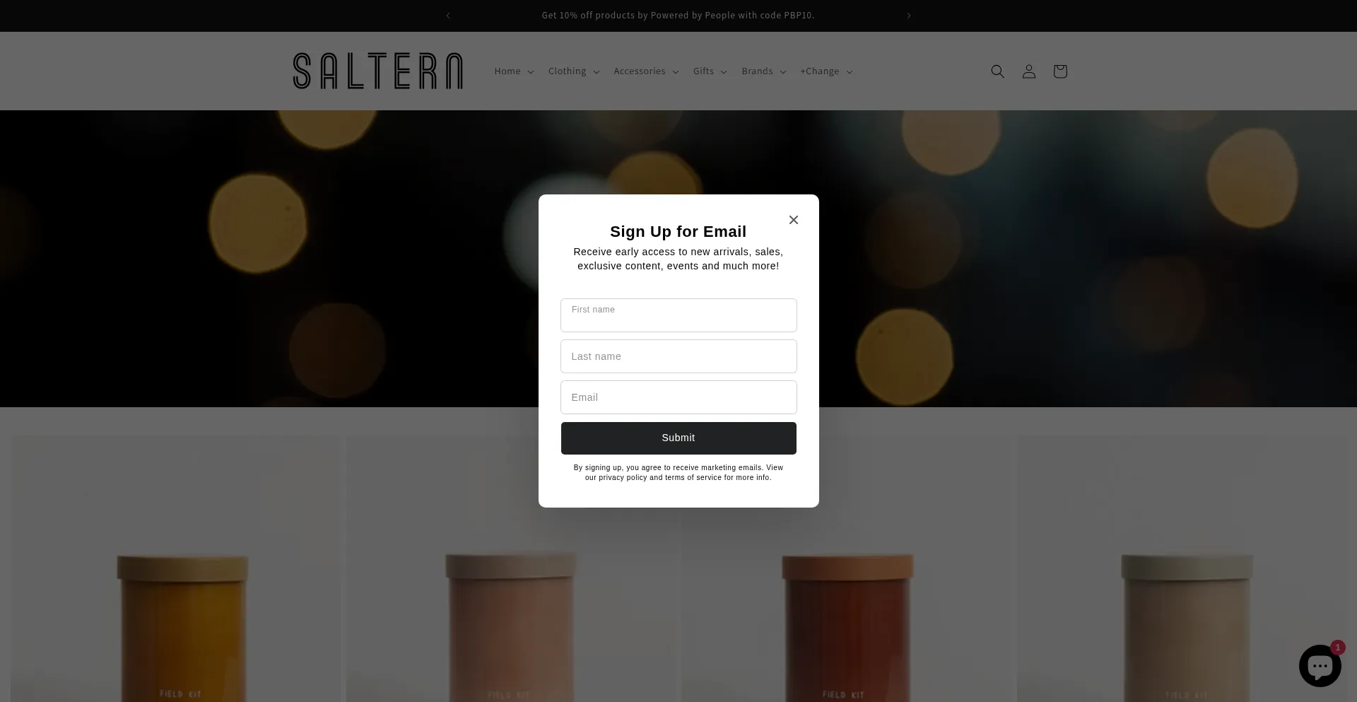 Salterngoods.com