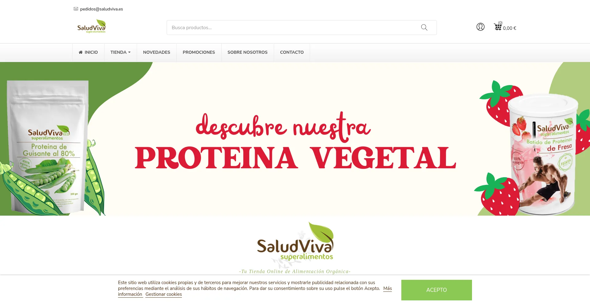 ¿És Seguro y Confiable Saludviva.es?