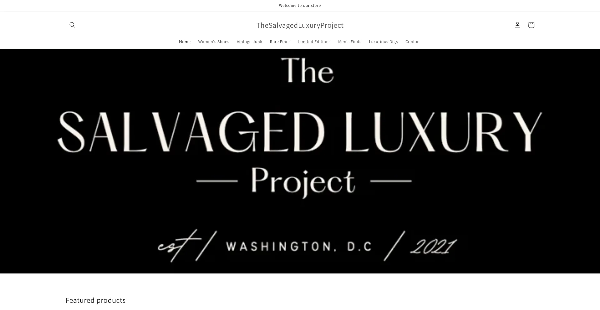 Salvagedluxuryproject.com