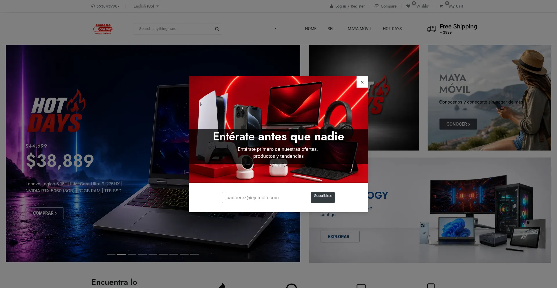 Samaraonline.com.mx