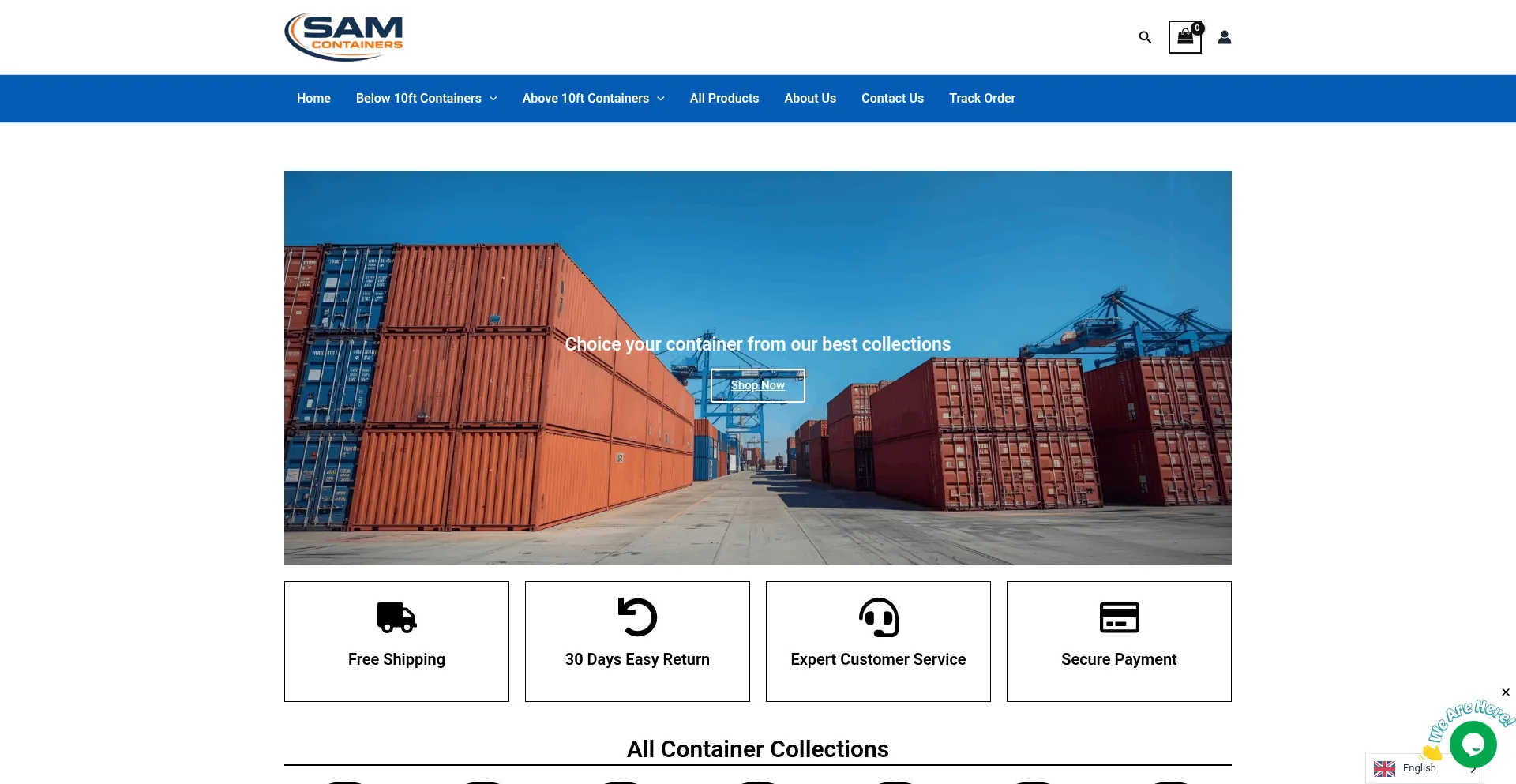 Samcontainers.com