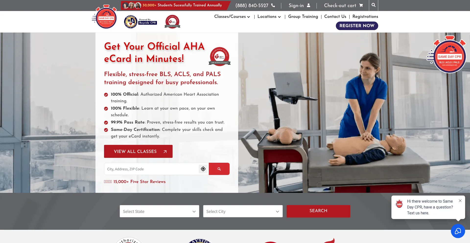 Samedaycpr.com