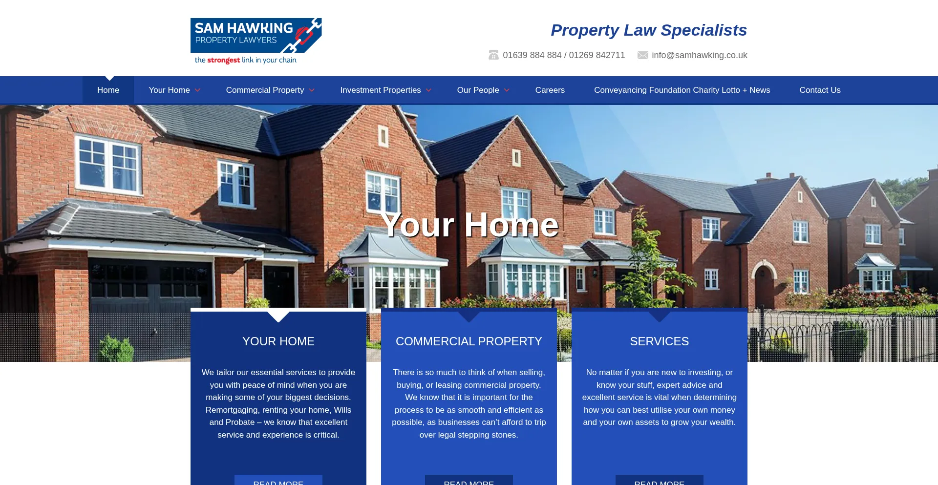 Samhawking.co.uk Screenshot