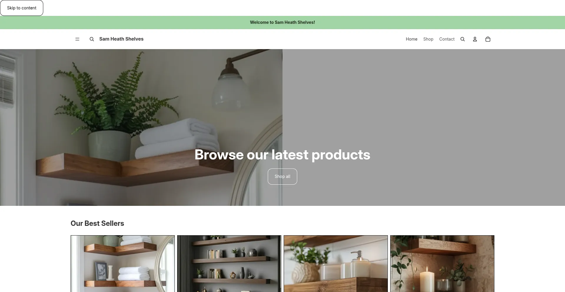 Samheathshelves.co.uk