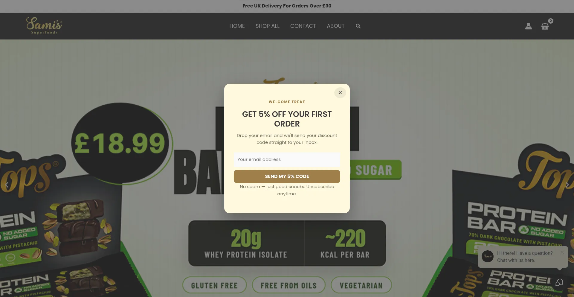 Samissuperfoods.com