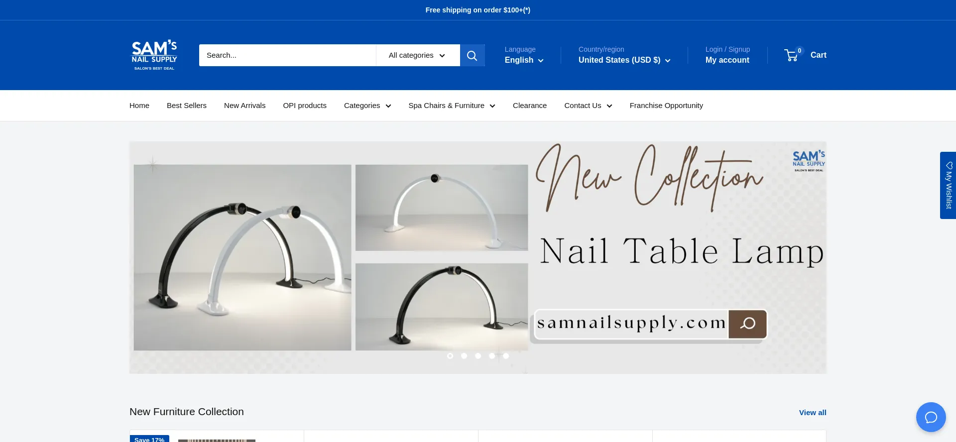 Samnailsupply.com