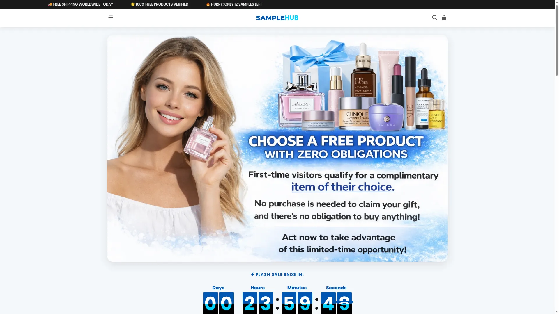 Samplesglow.com