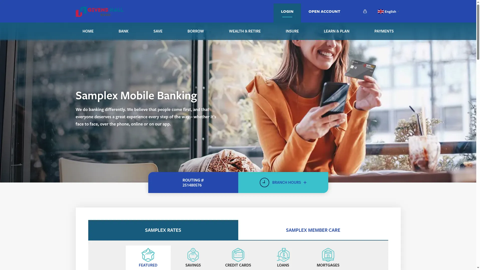 Samplexmobilebanking.com
