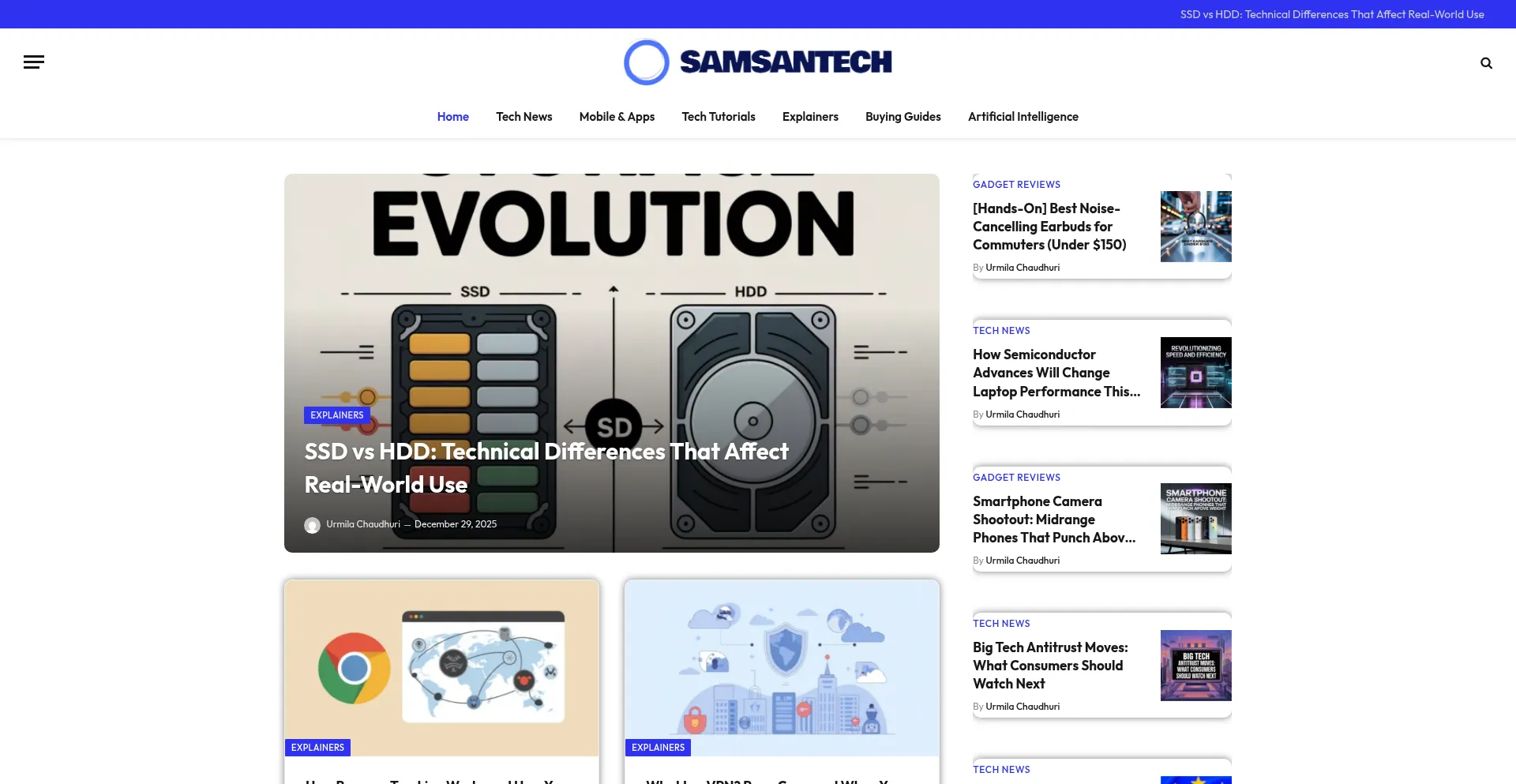 Samsantech.com