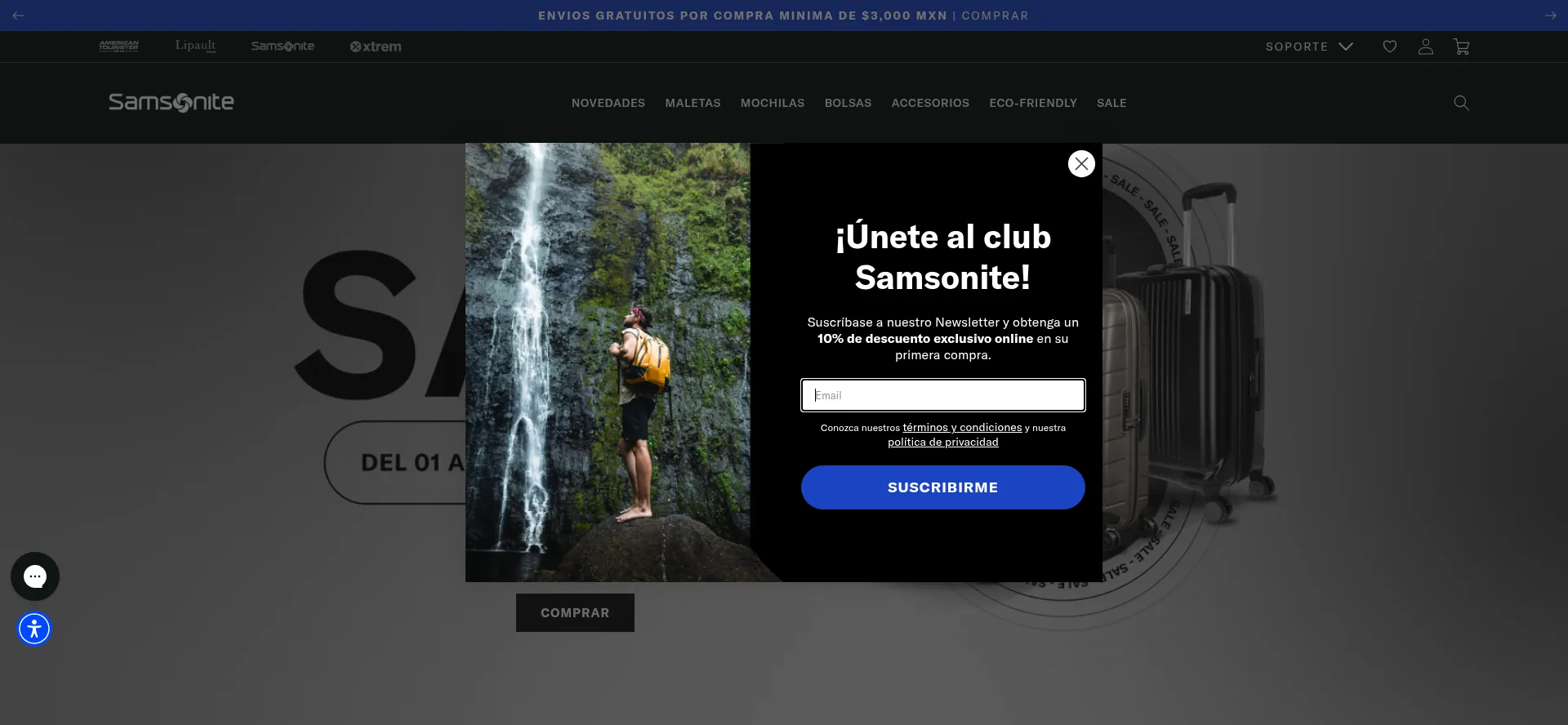 Samsonite.com.mx