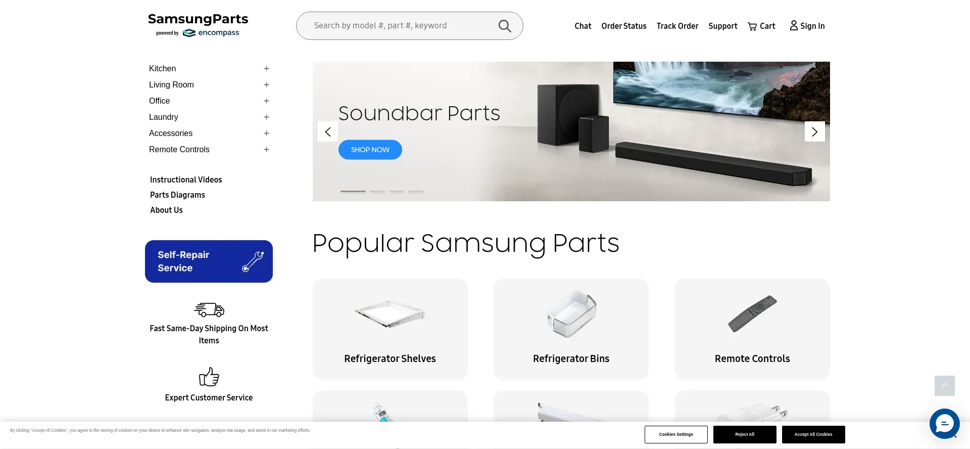 Samsungparts.com