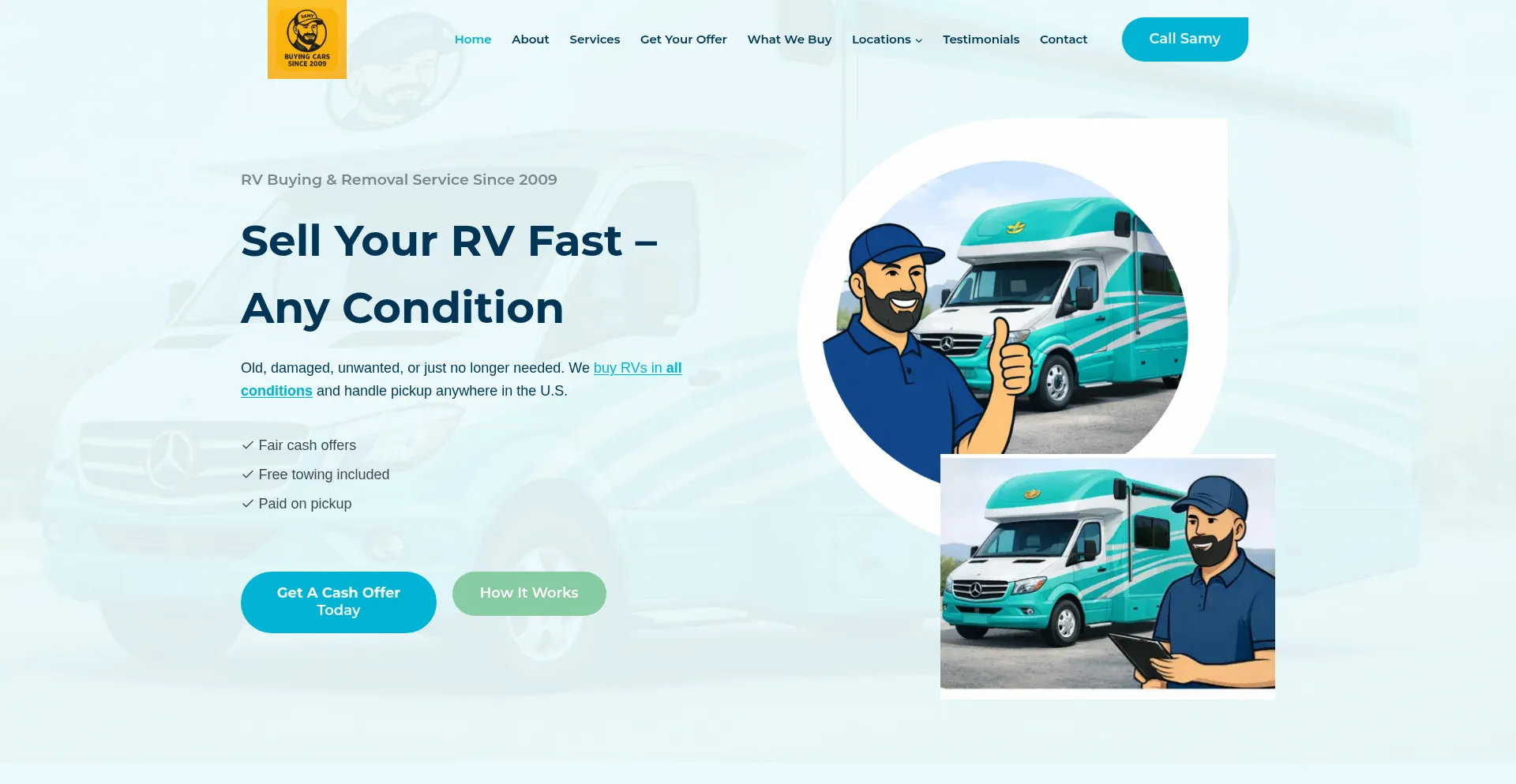 Samyrv.com