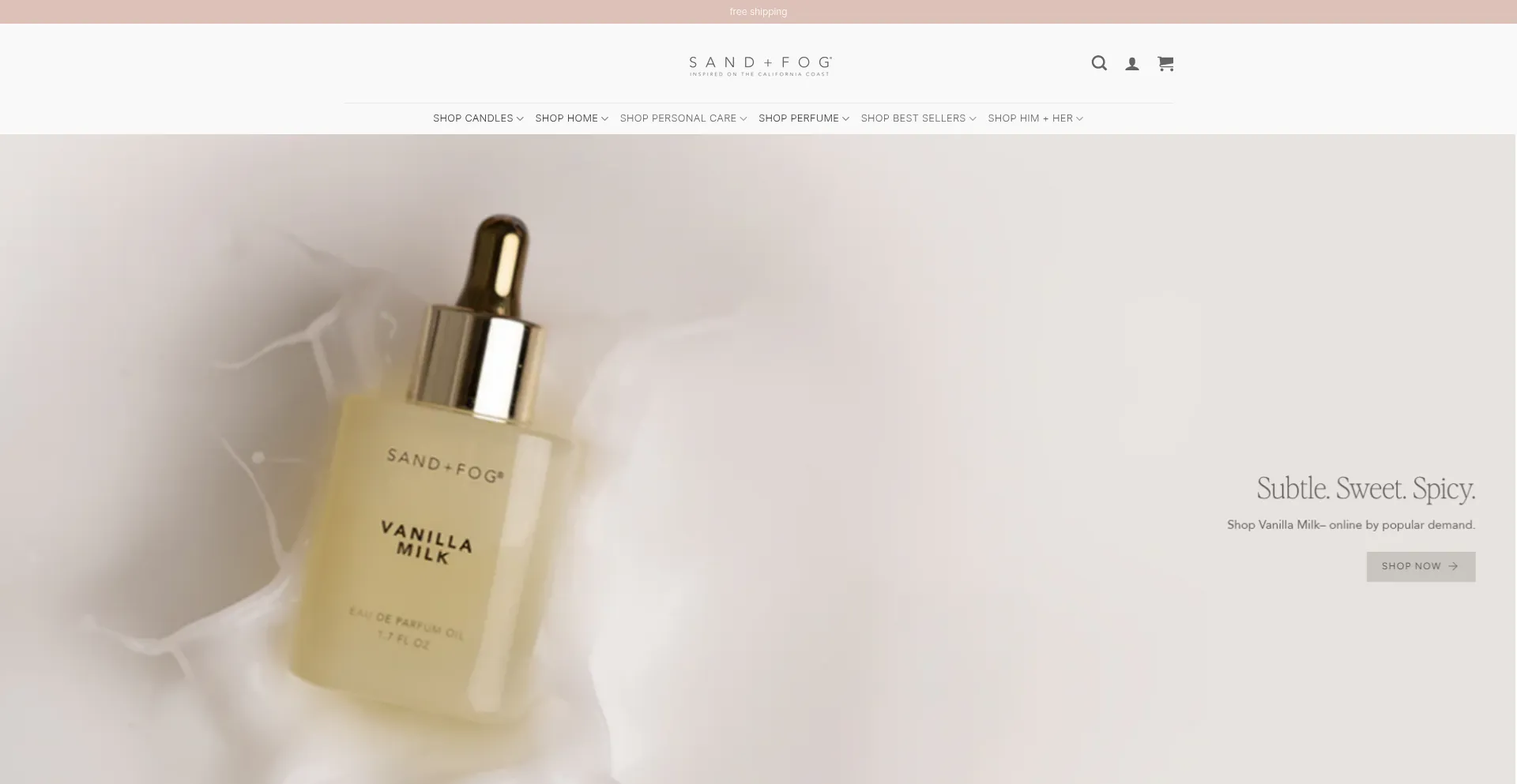 Sandanfoghome.us.com
