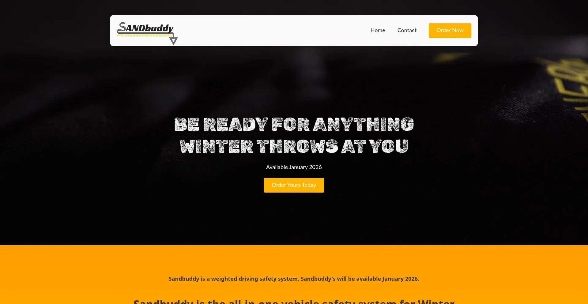 Sandbuddy.ca