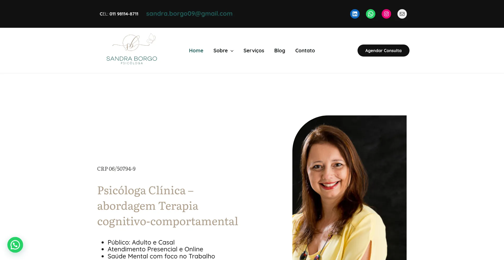 Sandraborgo.com.br