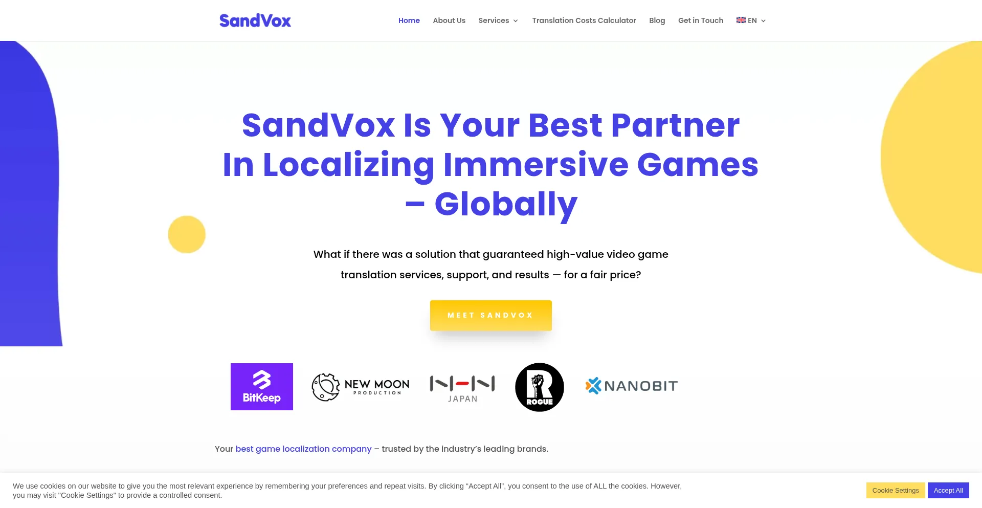 ¿És Seguro y Confiable Sandvox.io?