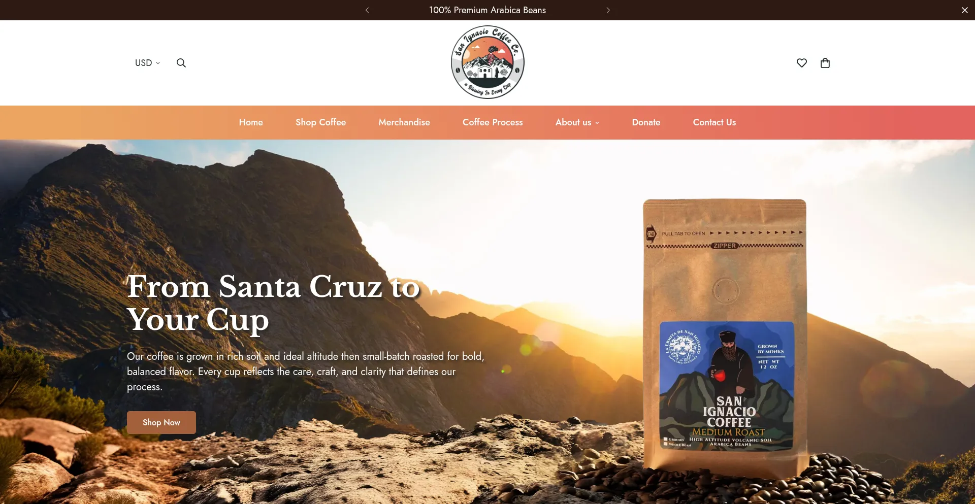 ¿És Seguro y Confiable Sanignaciocoffee.com?