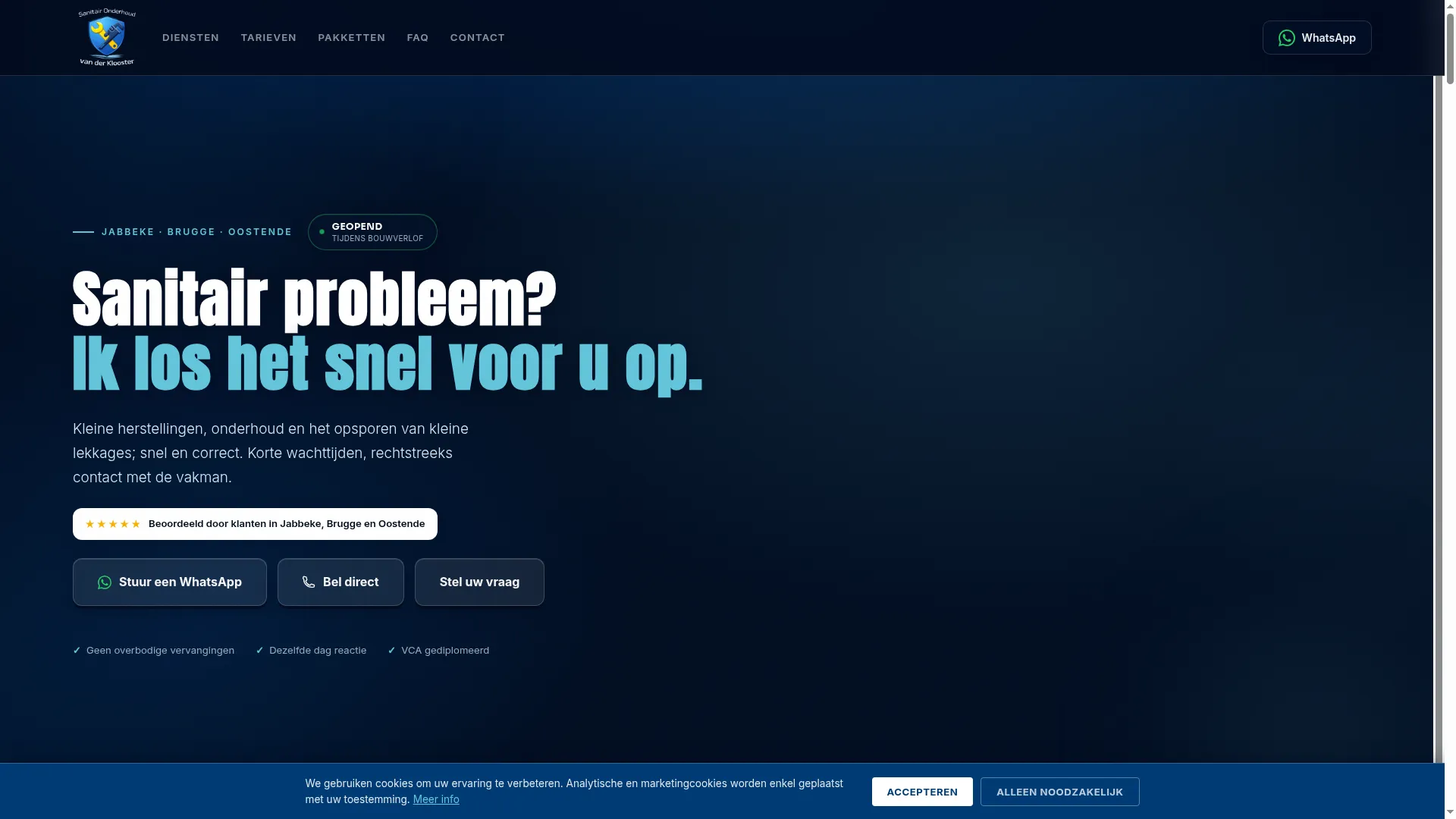 Sanitair-onderhoud.be