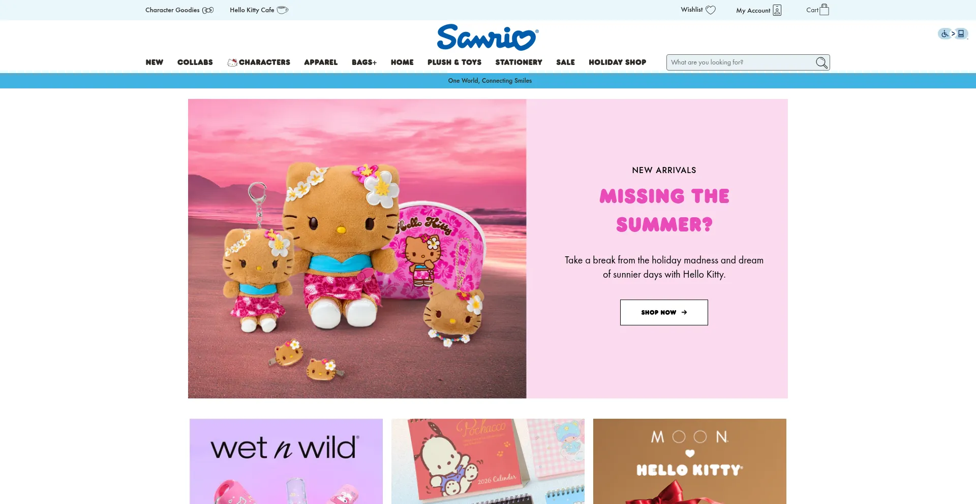 Sanrio.com