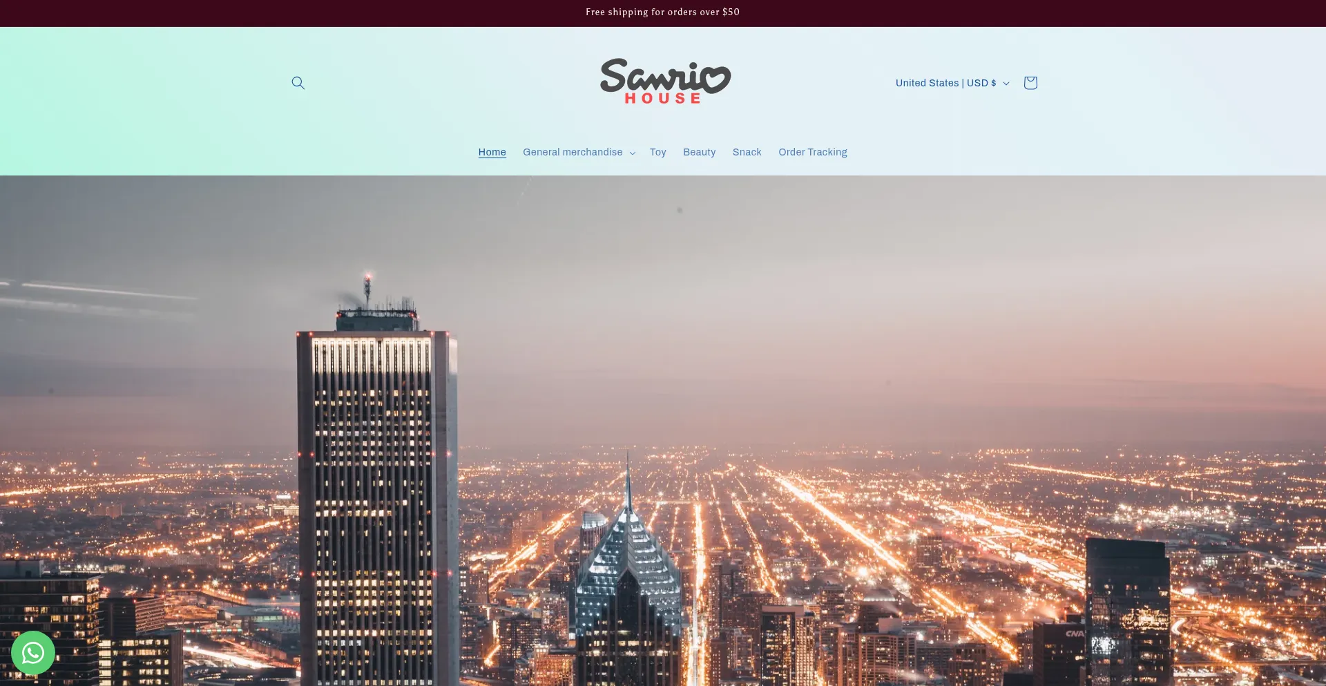¿És Seguro y Confiable Sanriohouse.com?