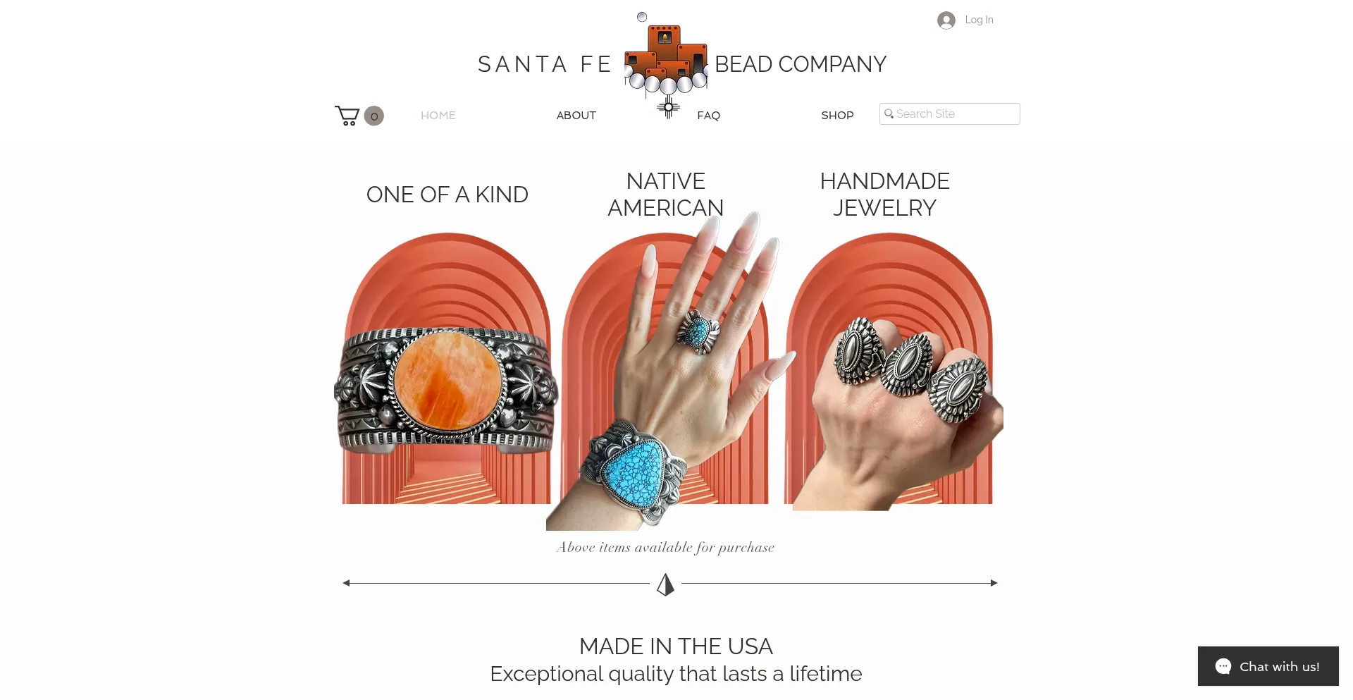 Santafebeadco.com