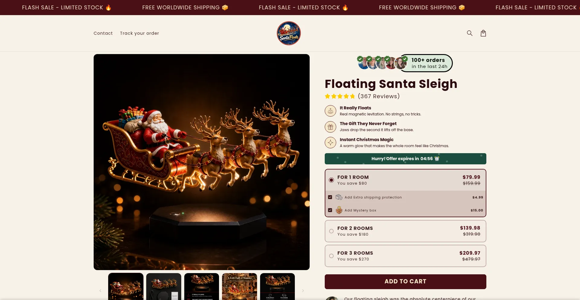 Santafloats.store