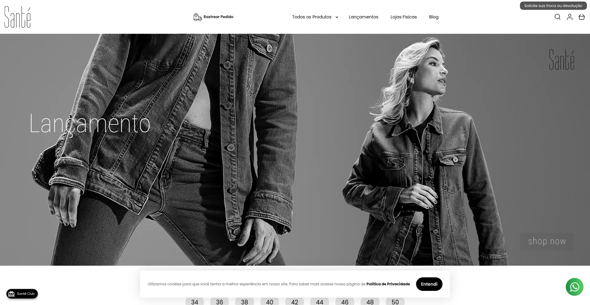¿És Seguro y Confiable Santedenim.com.br?