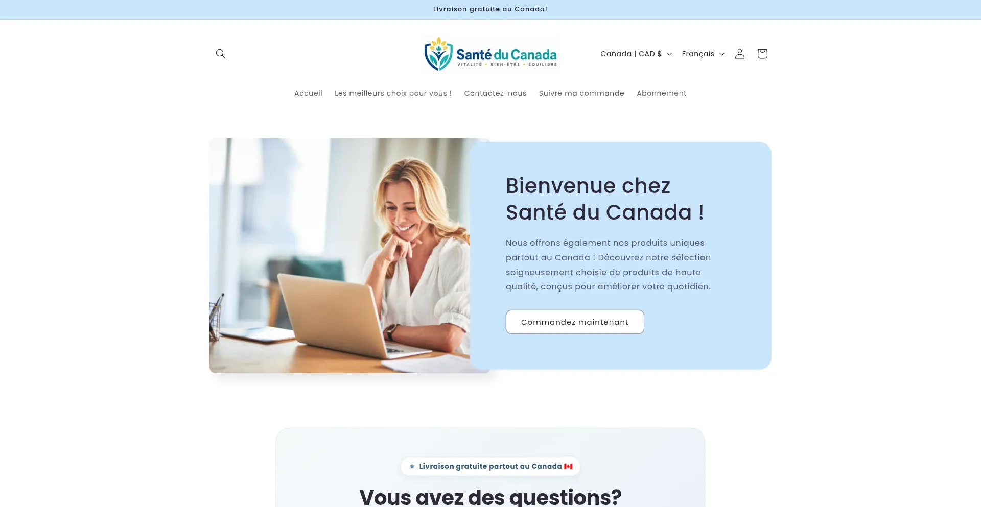 Santeducanada.com