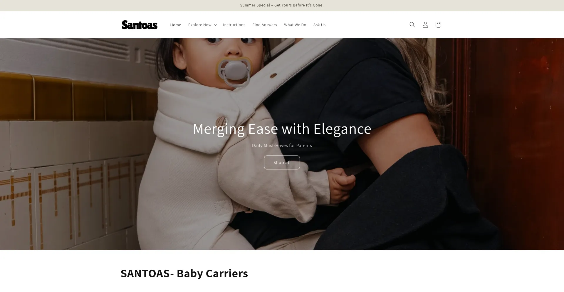 ¿És Seguro y Confiable Santoas.com?