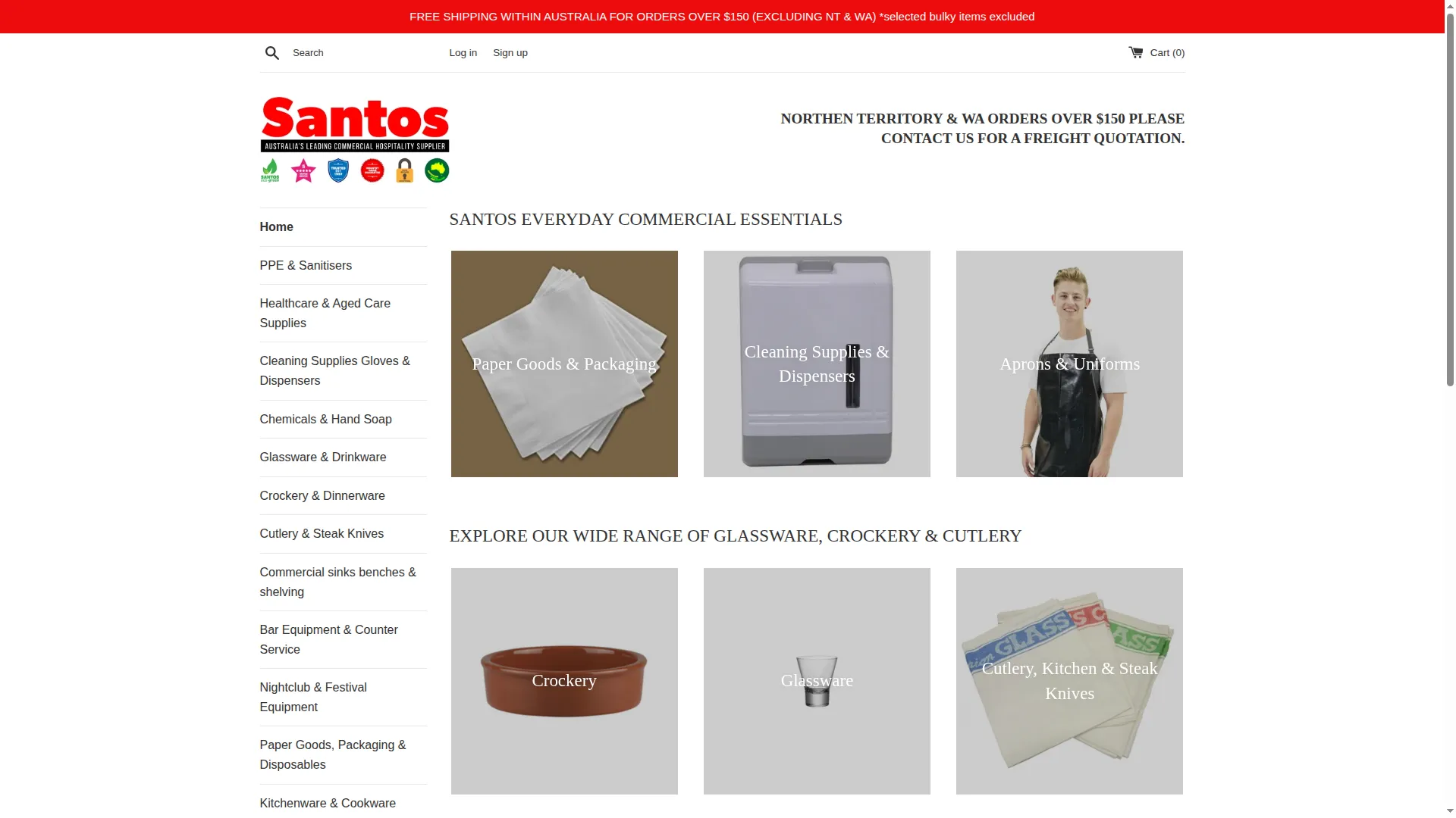 Santosonline.com.au
