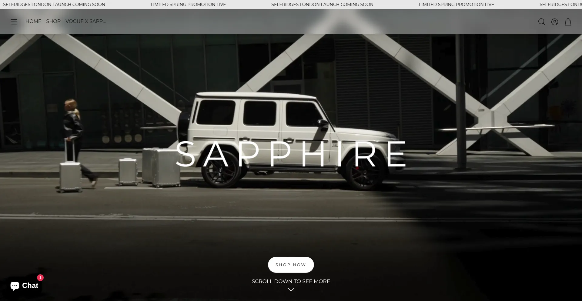 Sapphiresuitcases.com