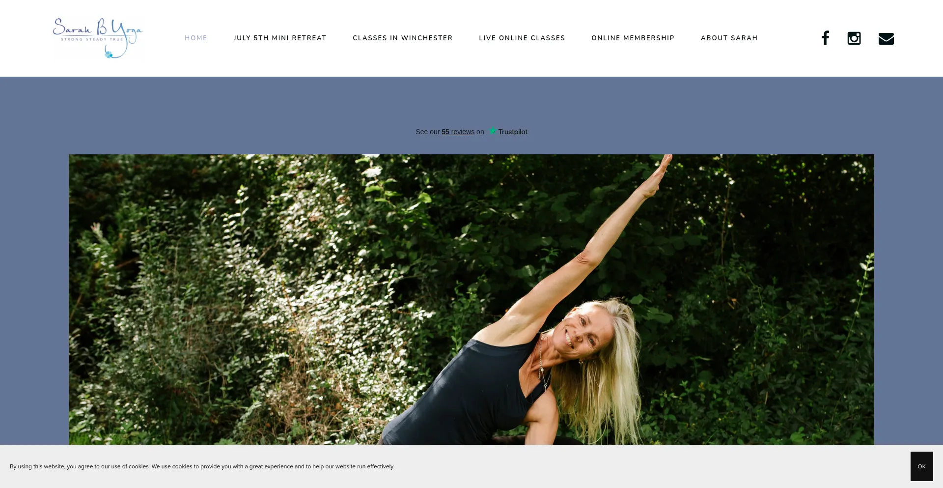 Sarahbyoga.net