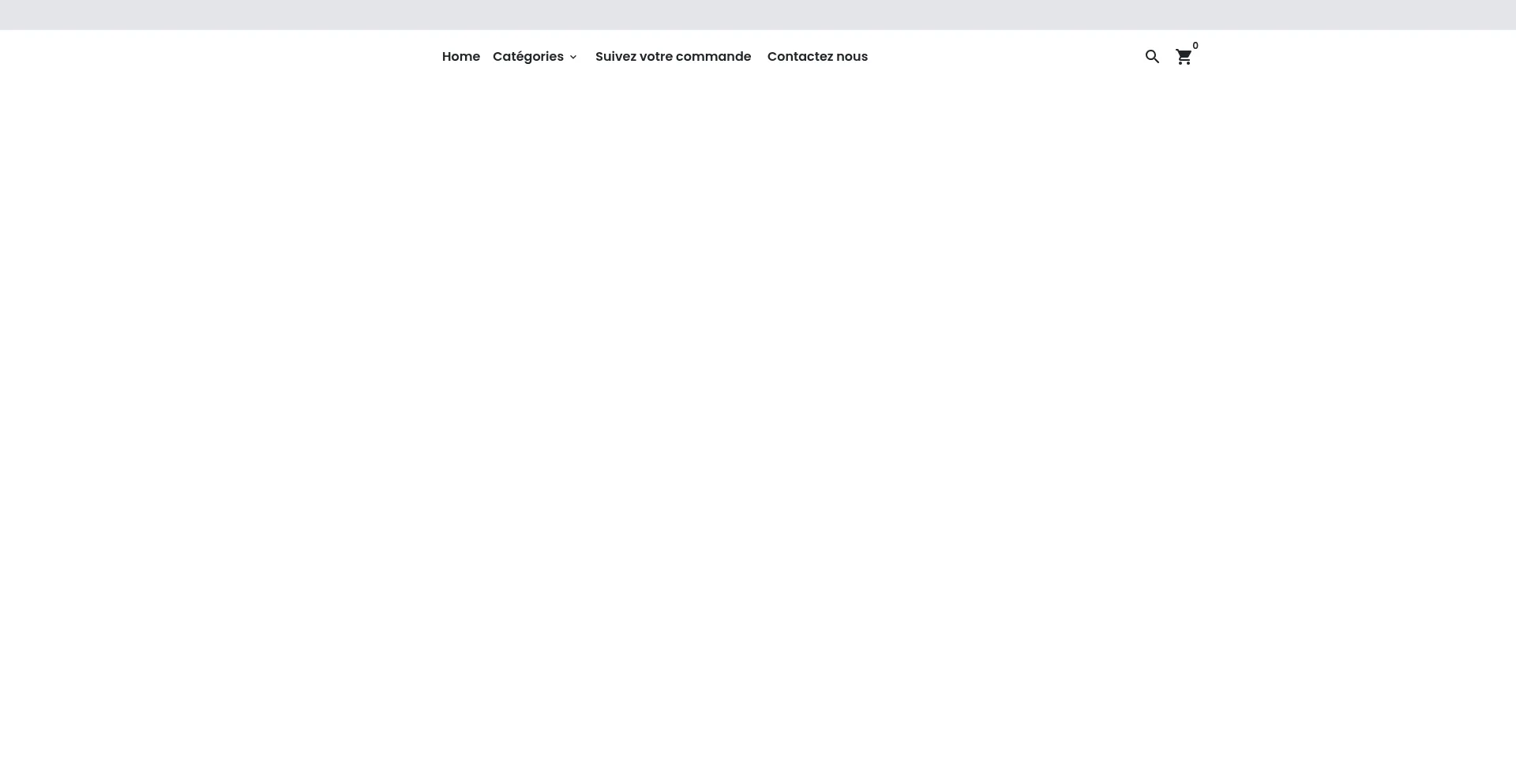 Website screenshot of Sarando.fr